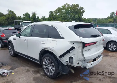 2024 Mazda Cx-90 3.3 Turbo Premium из США, поврежденный, VIN JM3KKDHD1R1102293